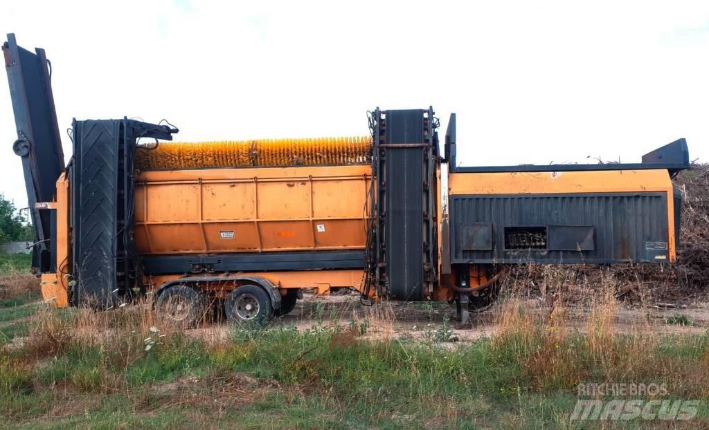 Doppstadt SM718SA Cepilniki, lesni drobilci, in žage