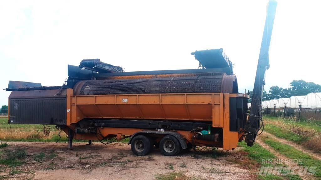 Doppstadt SM718SA Cepilniki, lesni drobilci, in žage