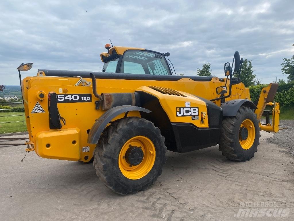 JCB 540-180 Teleskopski viličarji