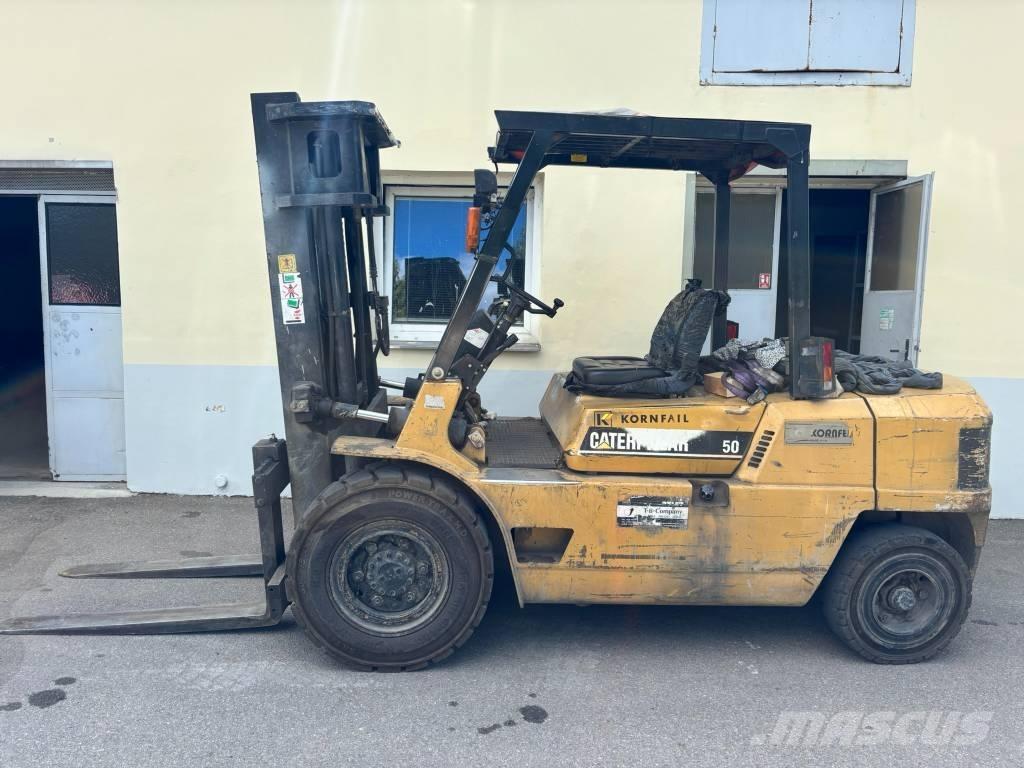 CAT DP50 Dizelski viličarji