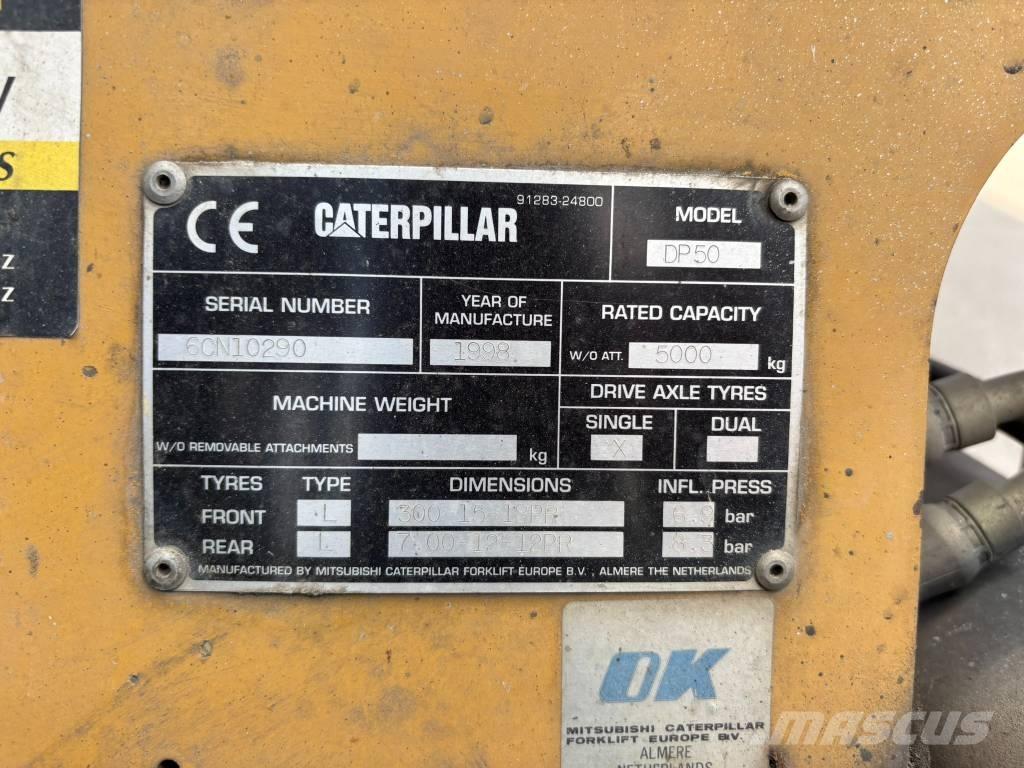 CAT DP50 Dizelski viličarji