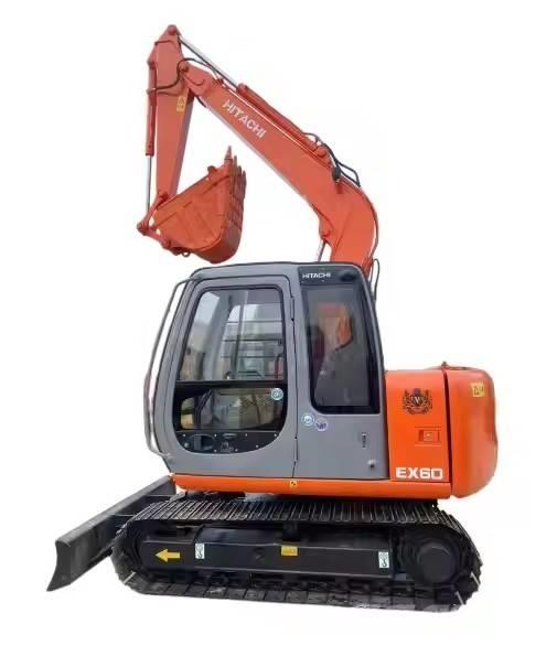Hitachi EX60-5 Mini bagri <7t