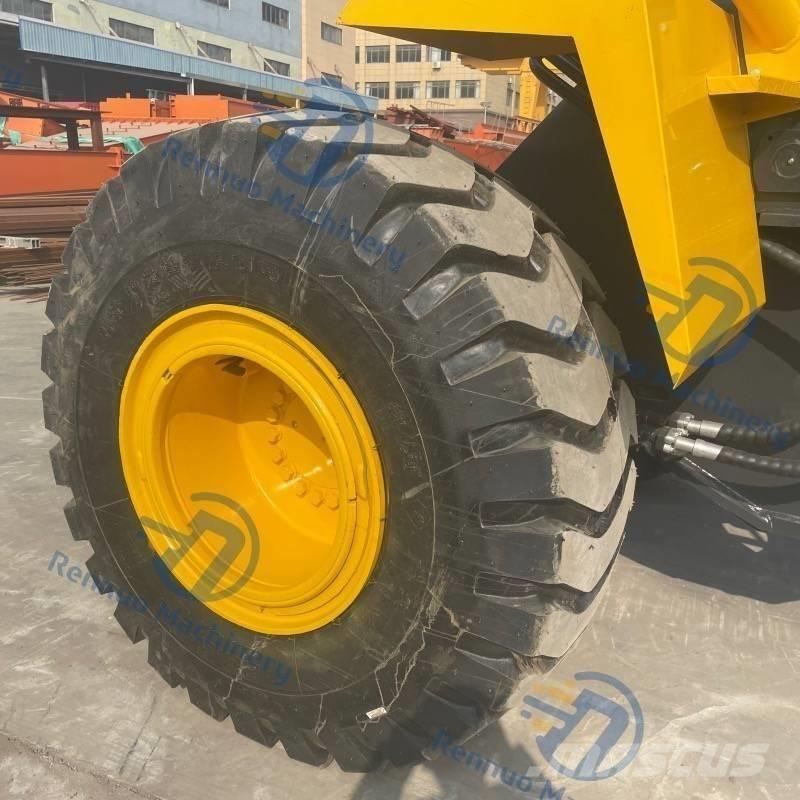 Komatsu WA380 Kolesni nakladalci