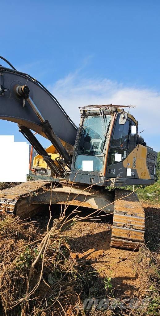 Volvo EC 300 EL Bagri goseničarji