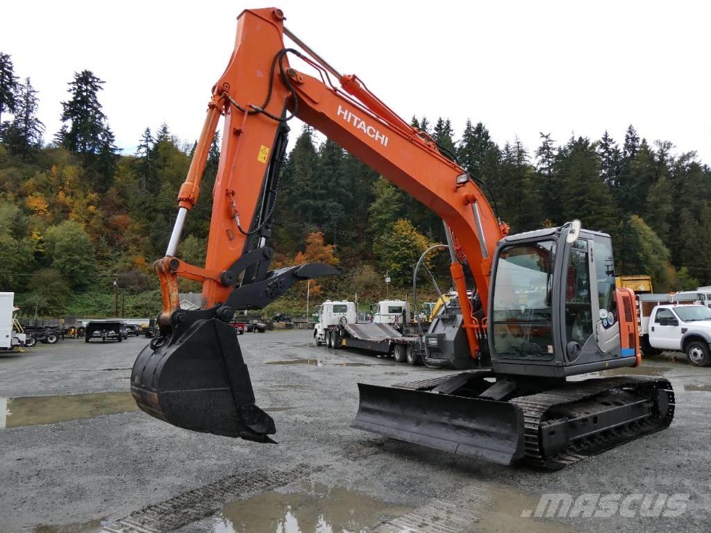 Hitachi ZX 135 US-3 Bagri goseničarji
