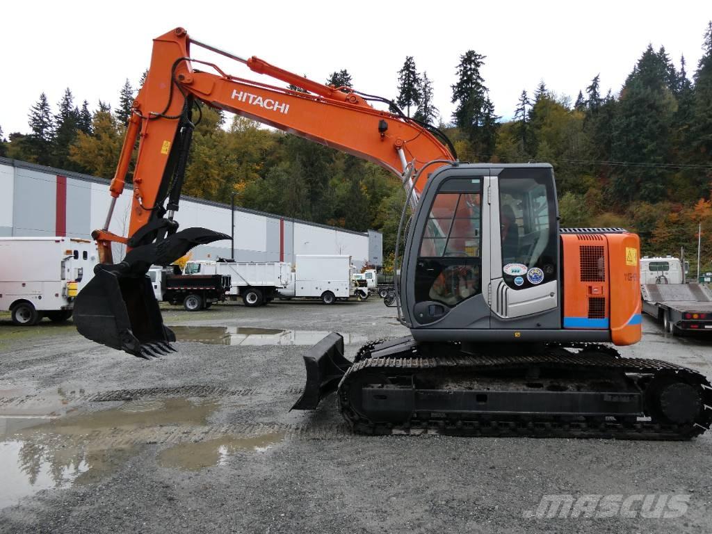 Hitachi ZX 135 US-3 Bagri goseničarji