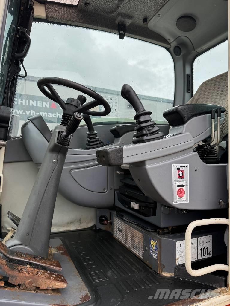 Terex TW 110 Bagri na kolesih