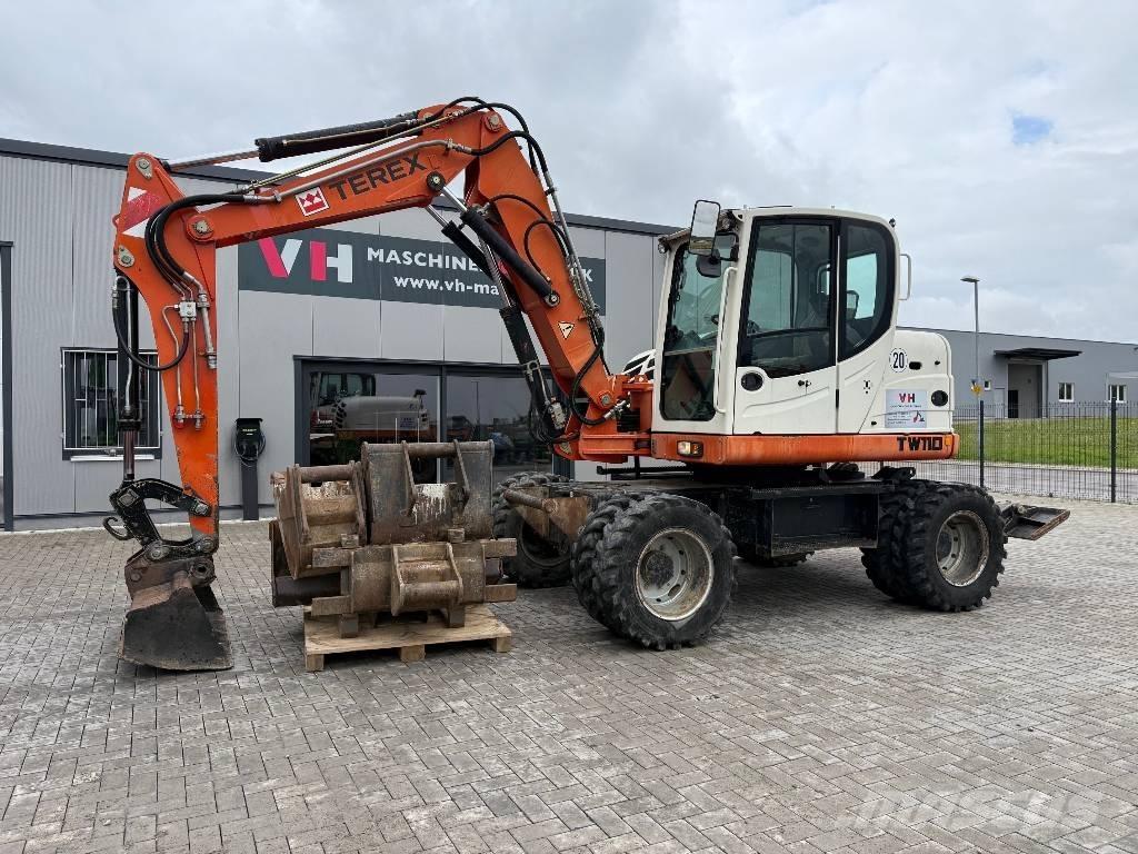Terex TW 110 Bagri na kolesih