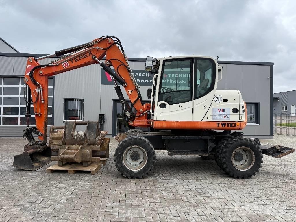 Terex TW 110 Bagri na kolesih