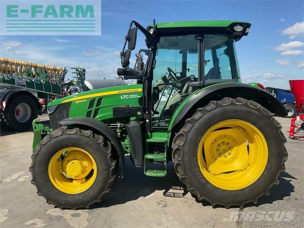 John Deere 5100R Traktorji