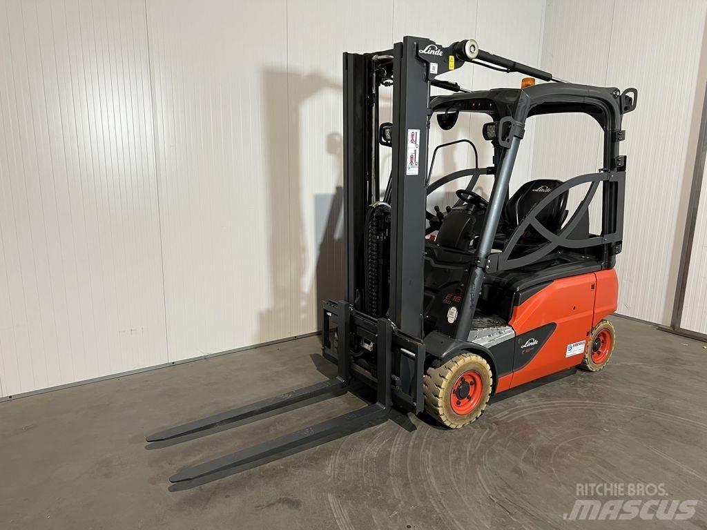 Linde E16P Električni viličarji
