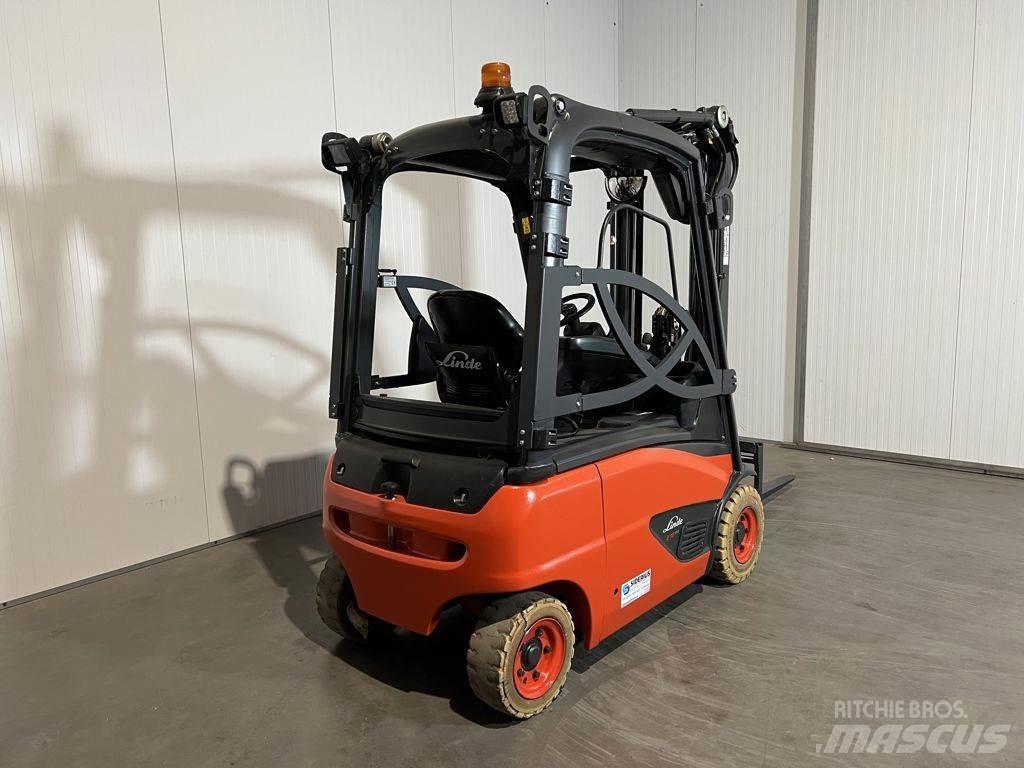 Linde E16P Električni viličarji