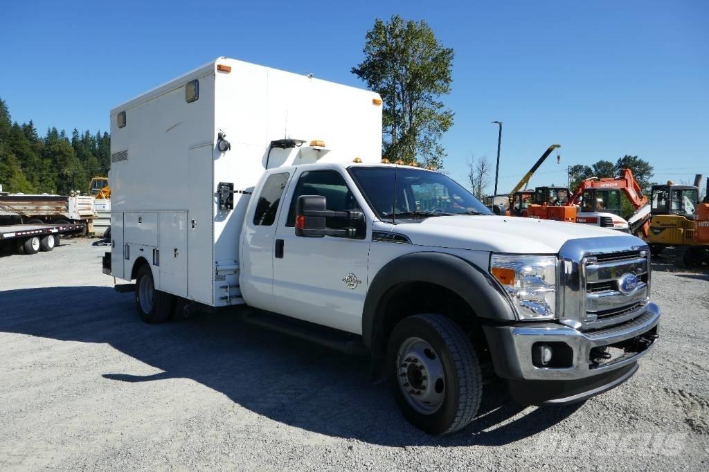 Ford F 550 Komunalna vozila