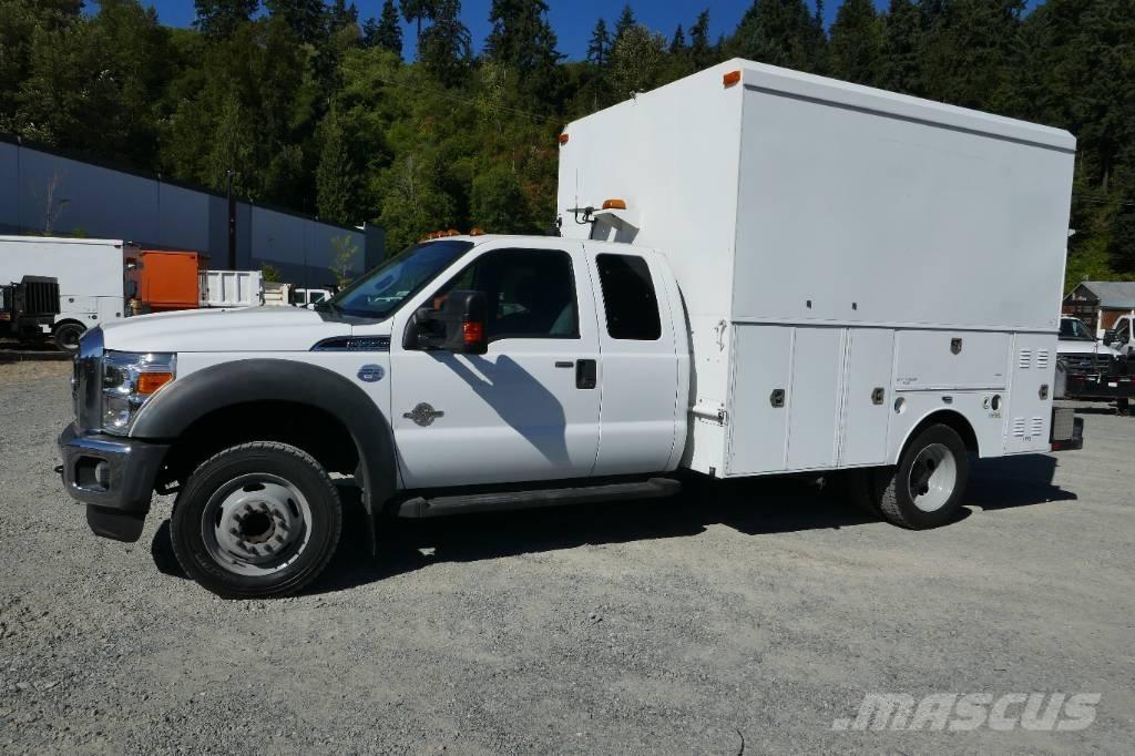 Ford F 550 Komunalna vozila