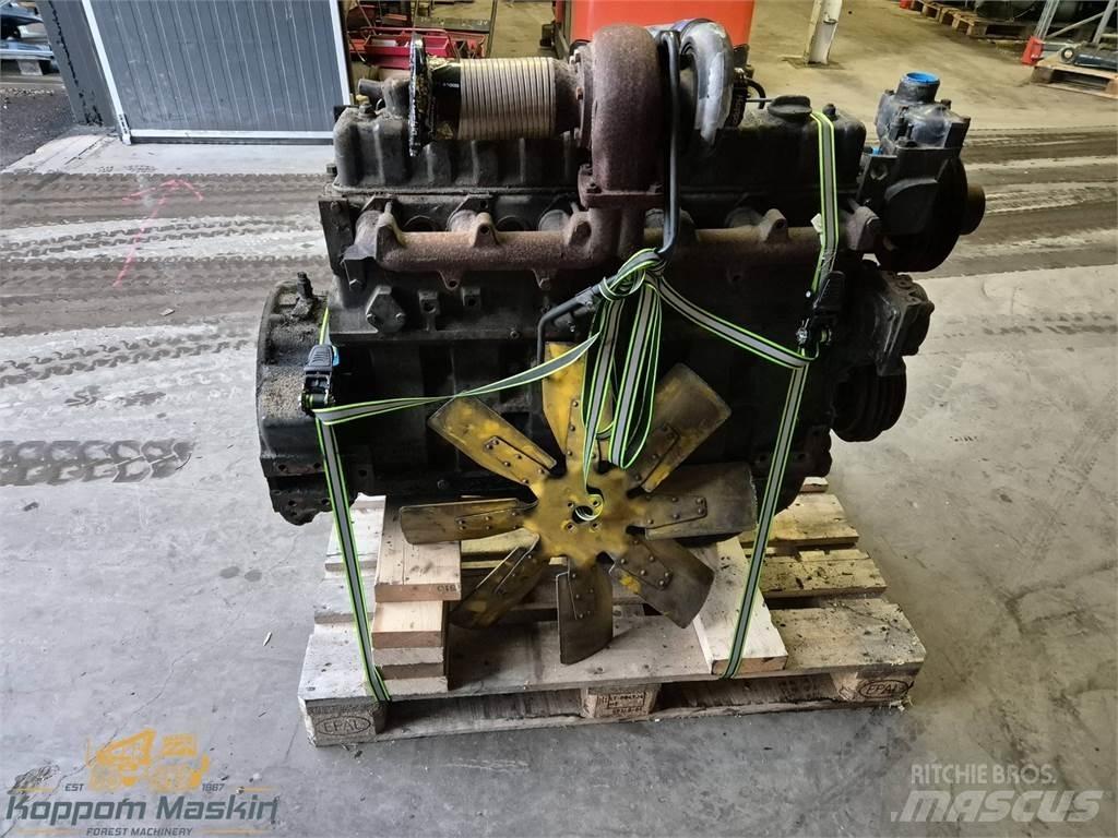 Sisu 634 Motorji