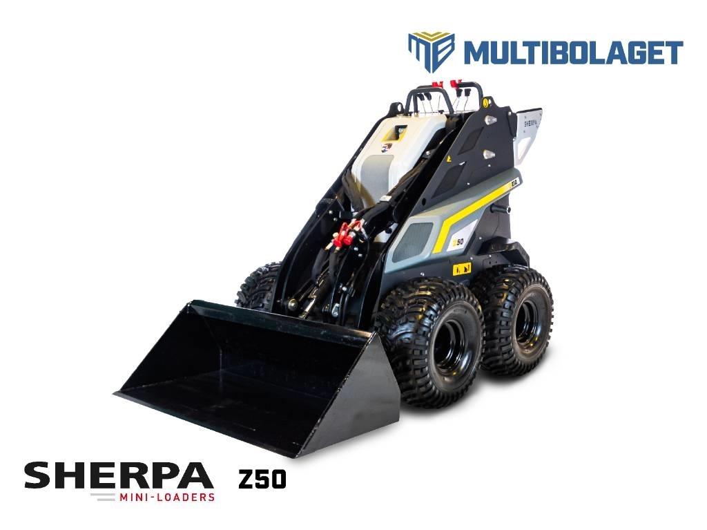 Sherpa Z50 Večnamenski nakladalci