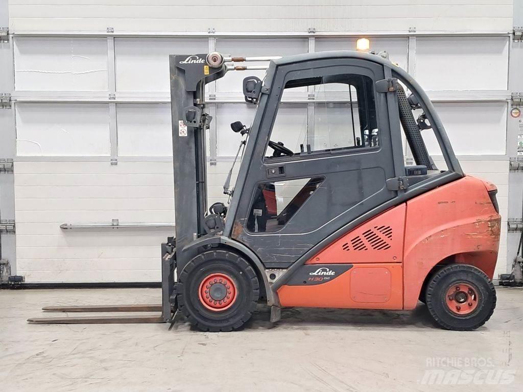 Linde H30D-02 Dizelski viličarji