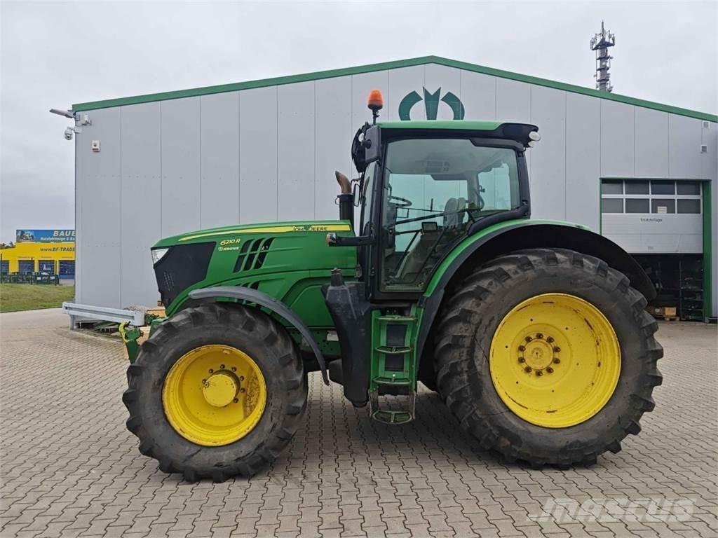 John Deere 6210R Traktorji