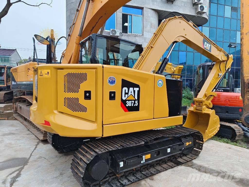 CAT 307.5 Bagri goseničarji