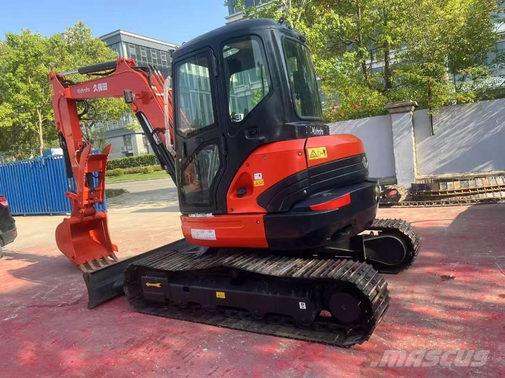 Kubota U 55 Mini bagri <7t