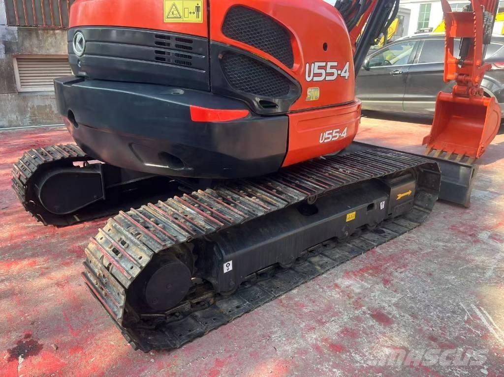 Kubota U 55 Mini bagri <7t