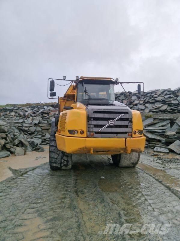 Volvo A 40 E Zglobni demperji