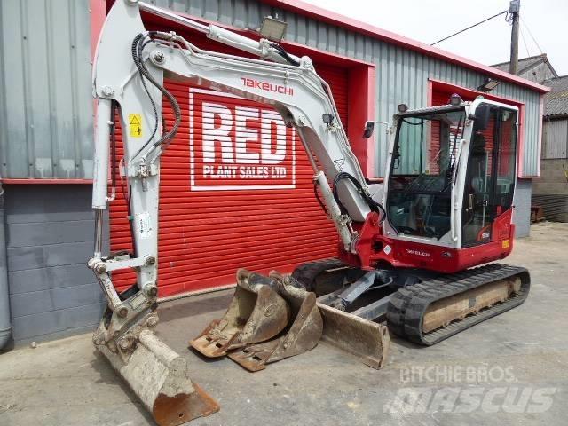 Takeuchi TB 260 Mini bagri <7t