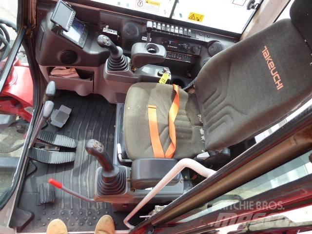 Takeuchi TB 260 Mini bagri <7t