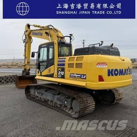 Komatsu PC 210 Bagri goseničarji