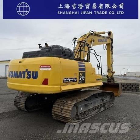 Komatsu PC 210 Bagri goseničarji