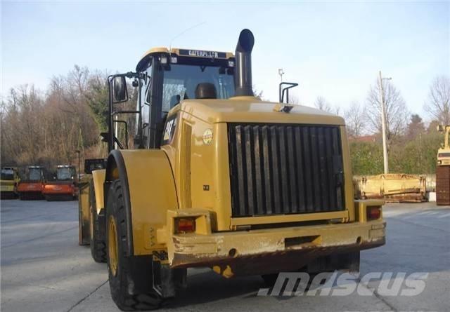 CAT 966F Kolesni nakladalci