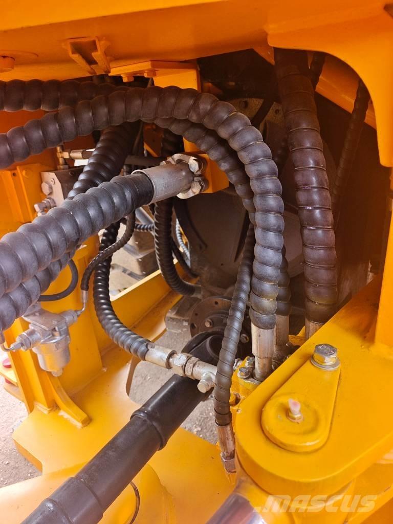 LiuGong 856 Kolesni nakladalci