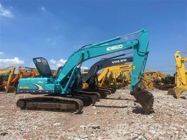 Kobelco SK 210 D Bagri goseničarji