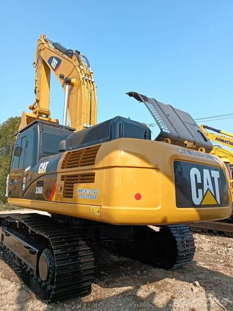 CAT CAT336D2 Bagri goseničarji