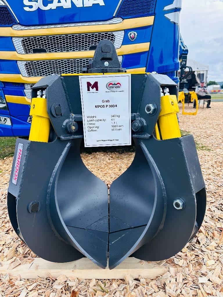 Minelli MPOS P 300/4 Drugi priključki in komponente