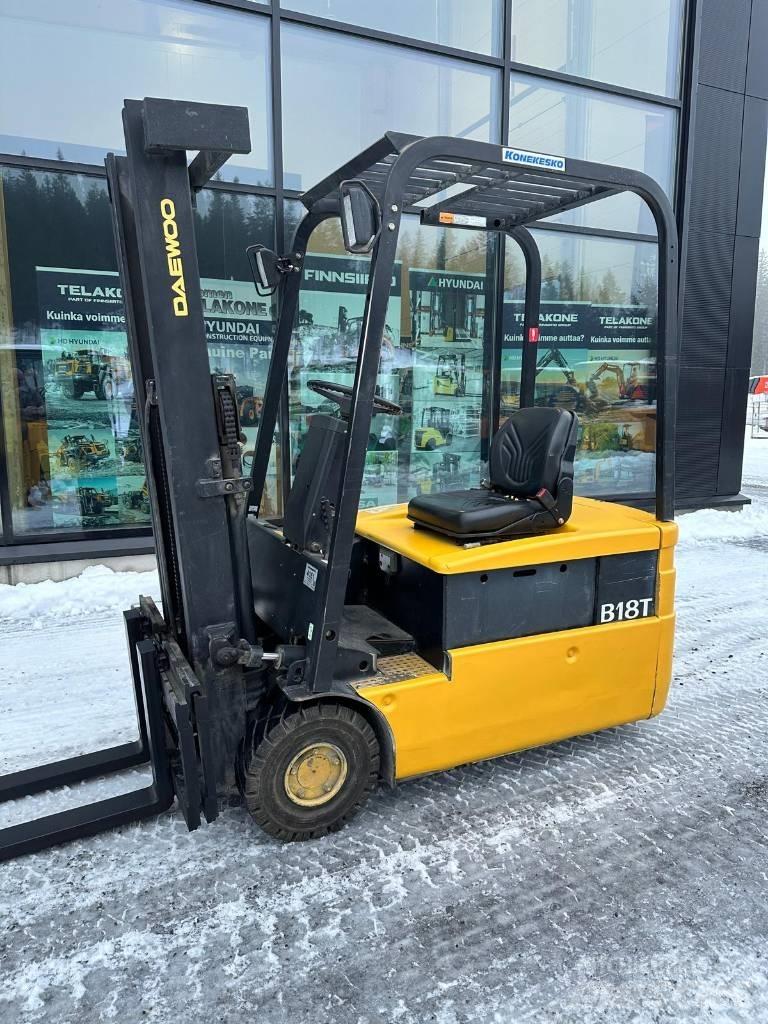 Daewoo B18T-2 Električni viličarji
