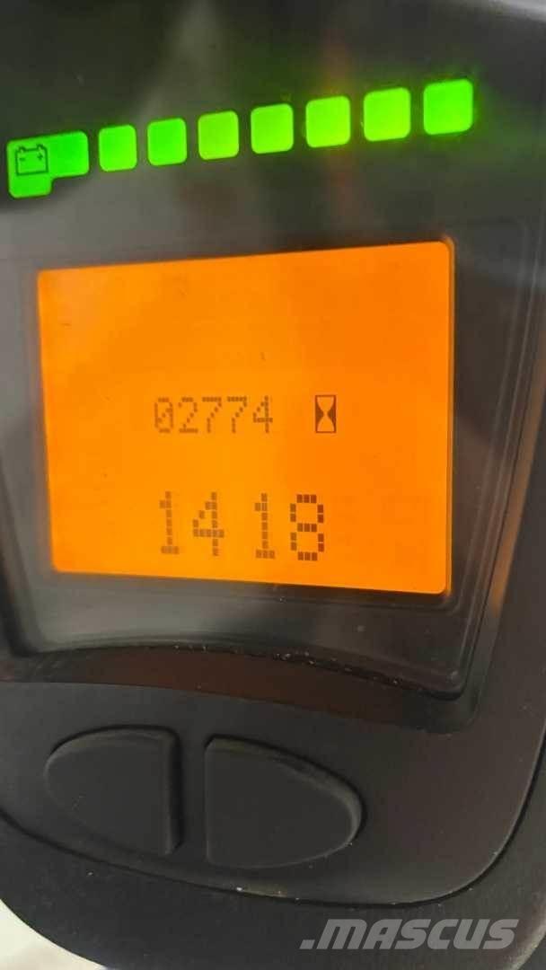 Linde E15 Električni viličarji