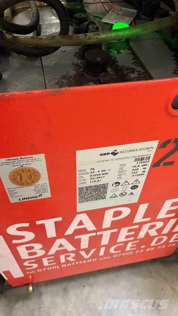 Linde E15 Električni viličarji