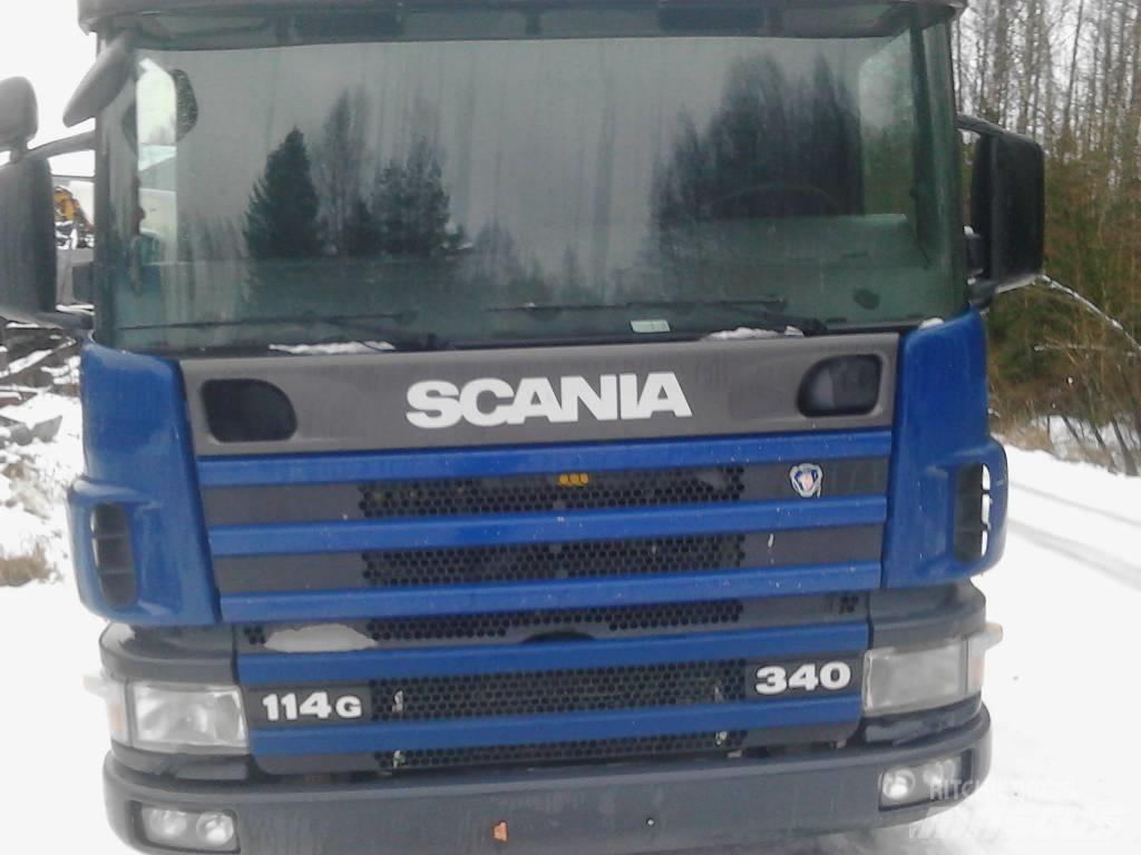 Scania kaikki Menjalniki