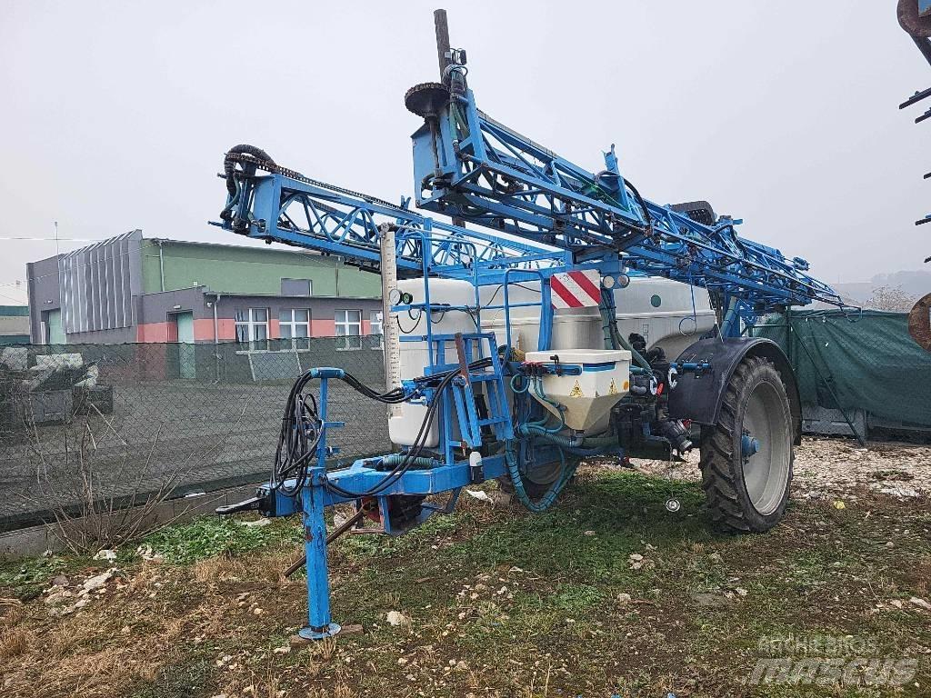 Agrio NAPA 3124 Vlečne škropilnice