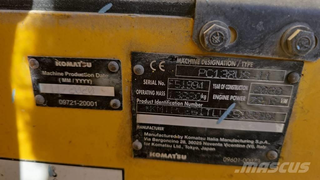 Komatsu PC 138 US-11 Bagri goseničarji