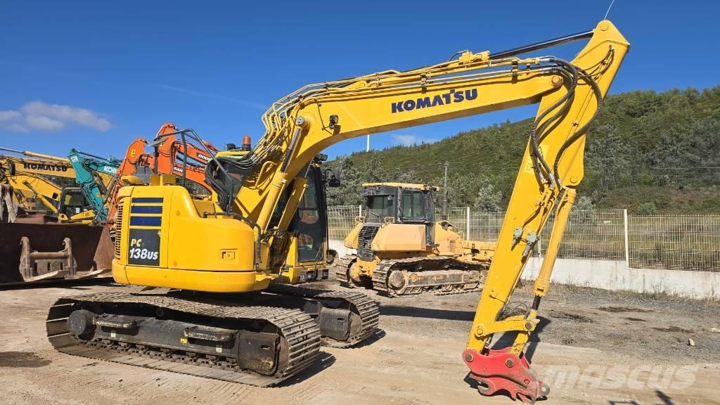 Komatsu PC 138 US-11 Bagri goseničarji