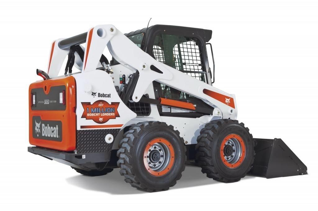 Bobcat S 650 Skid steer mini nakladalci