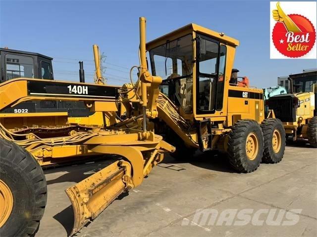 CAT 140 H VHP Grederji