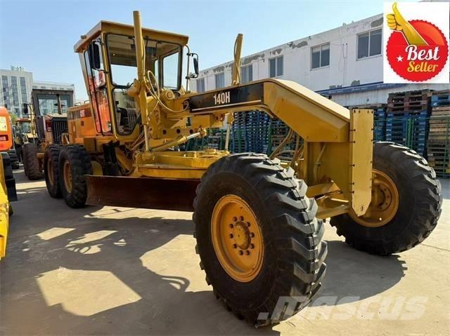 CAT 140 H VHP Grederji