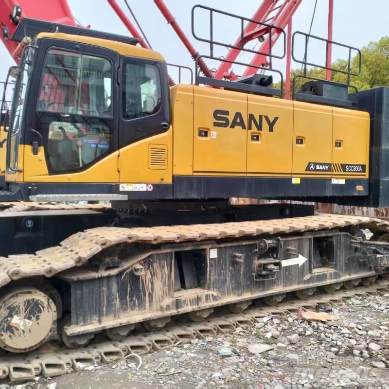 Sany SCC900A Dvigala na gosenicah