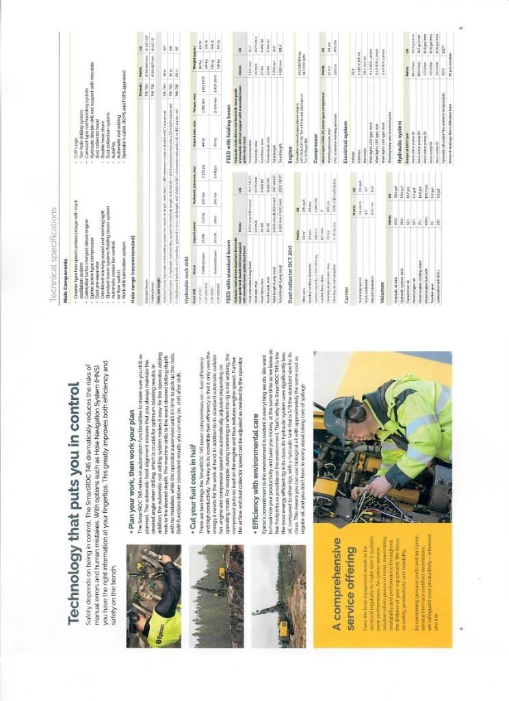 Epiroc SMRC T45-11 Terenske vrtalne naprave
