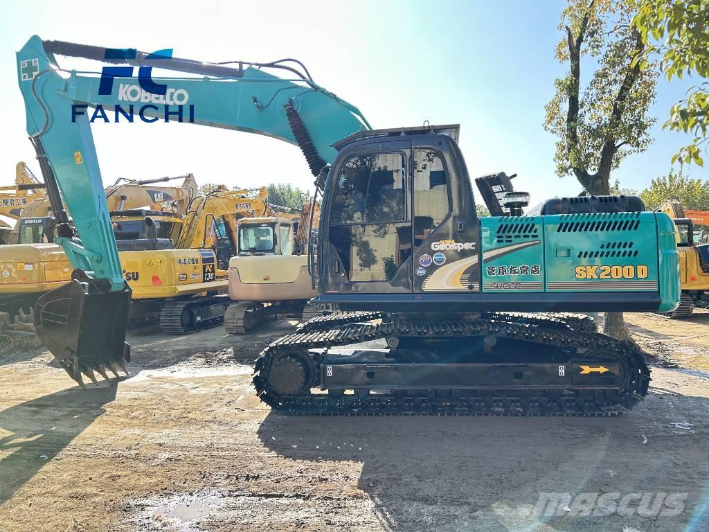 Kobelco SK 200 Bagri goseničarji