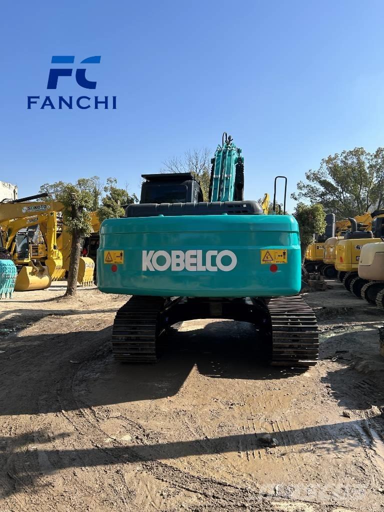 Kobelco SK 200 Bagri goseničarji