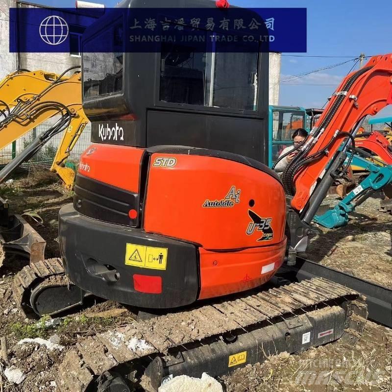 Kubota U 35 Mini bagri <7t